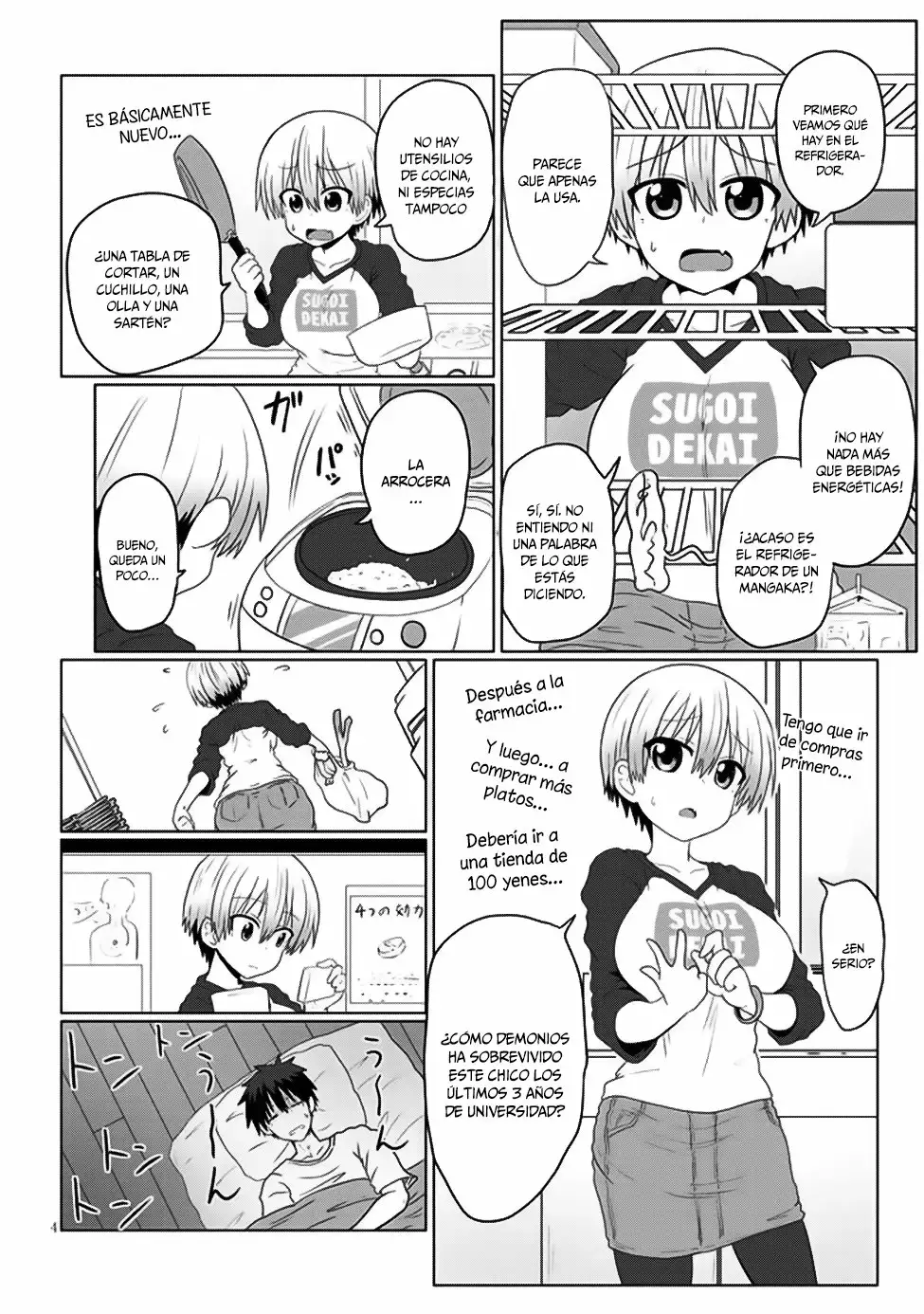 Página 5 del Manga