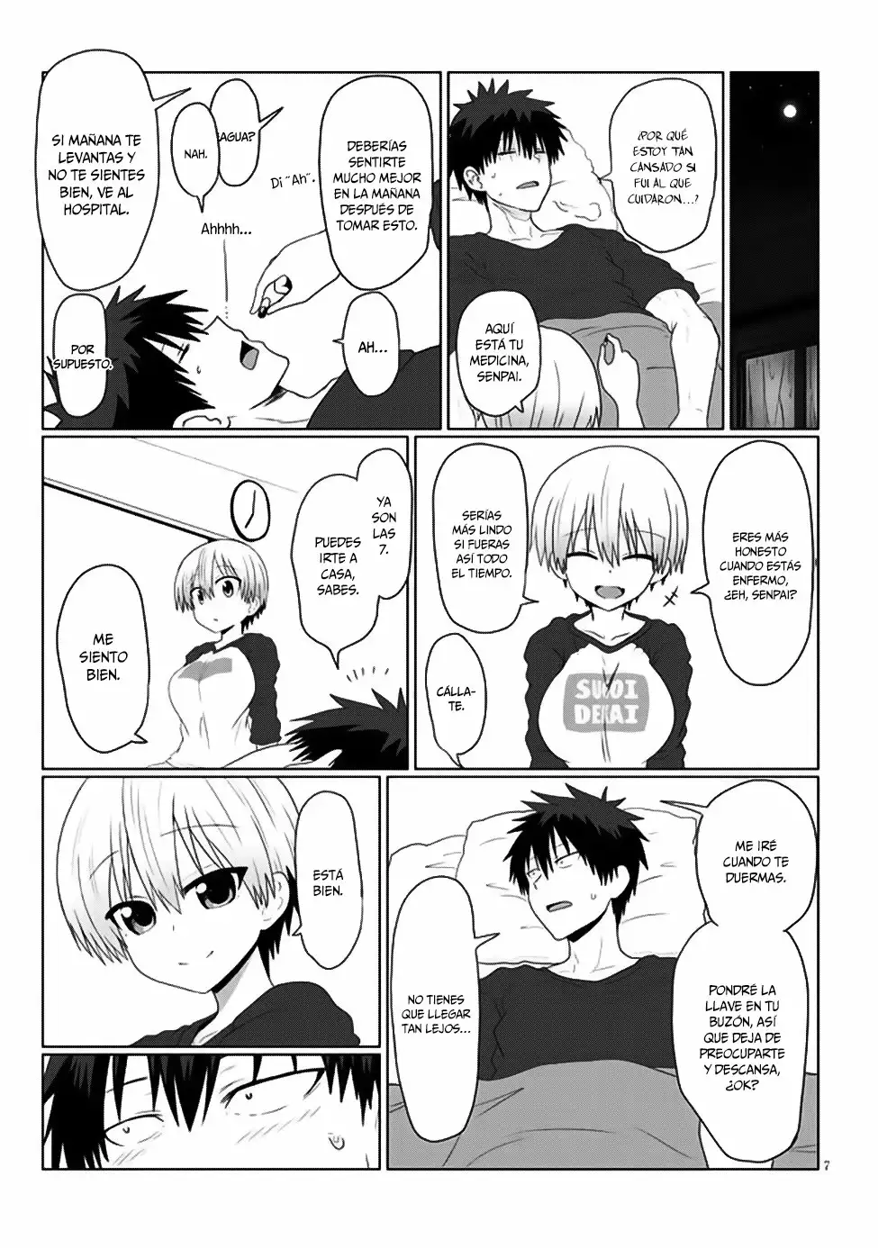 Página 8 del Manga