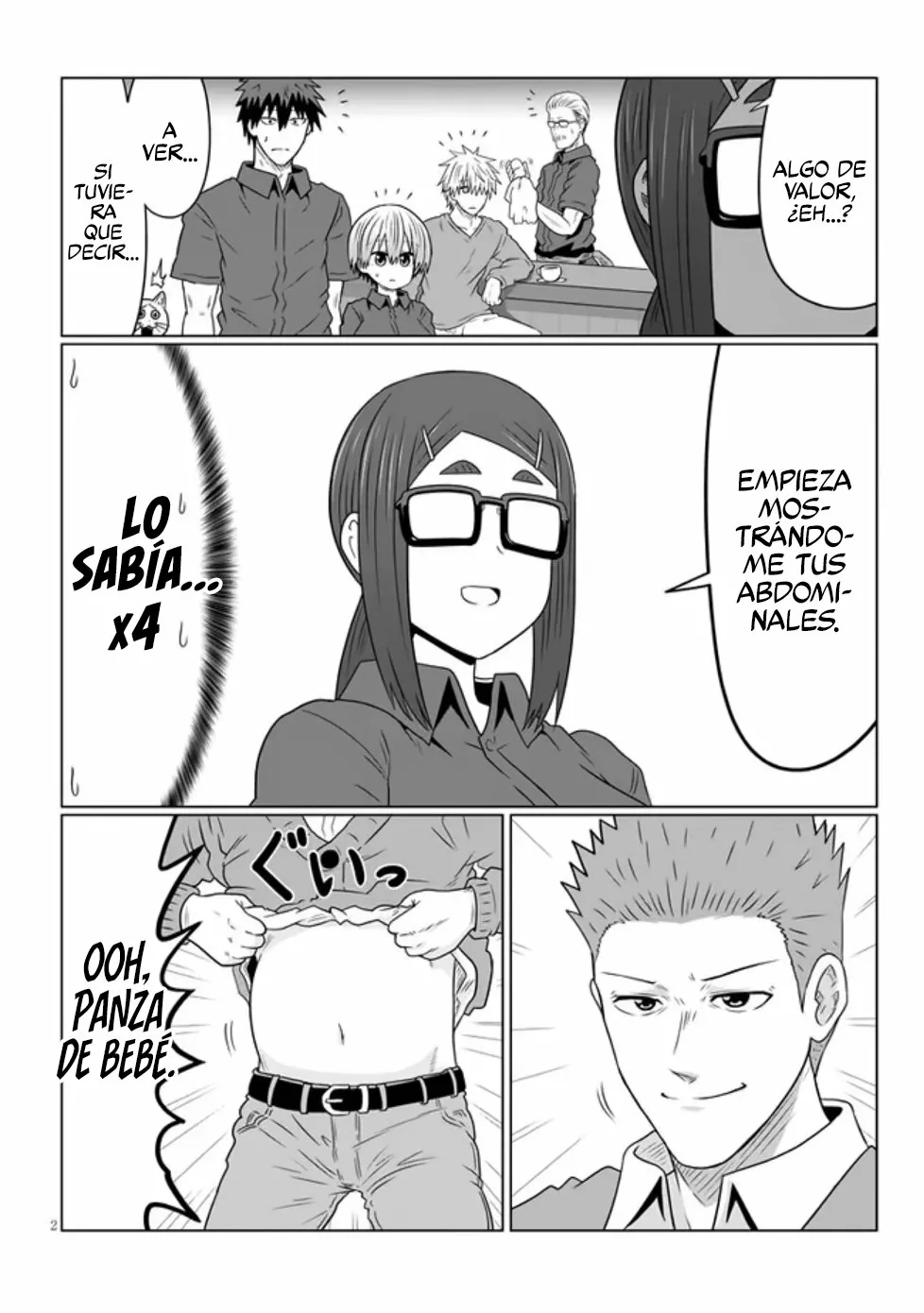 Página 4 del Manga