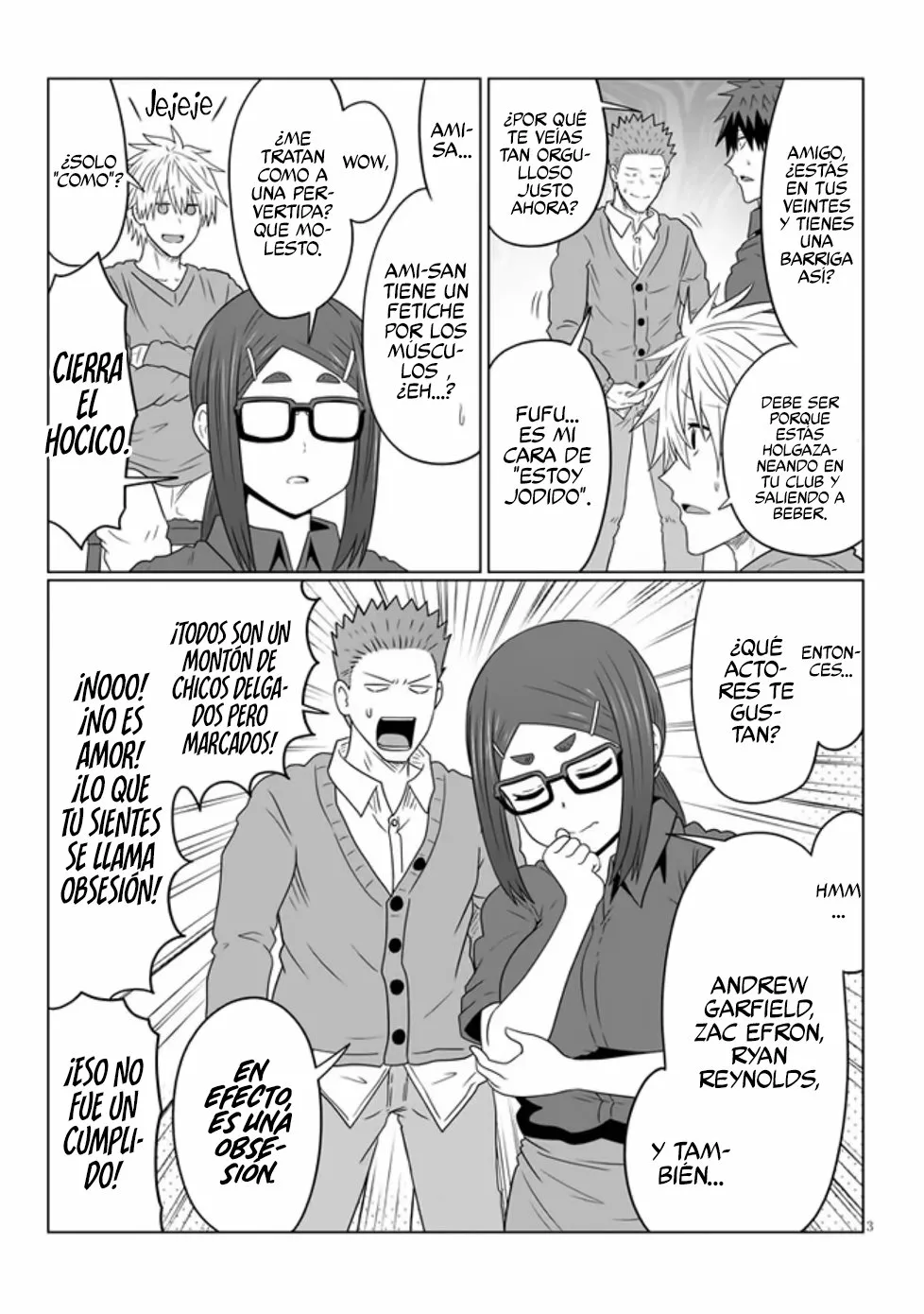 Página 5 del Manga