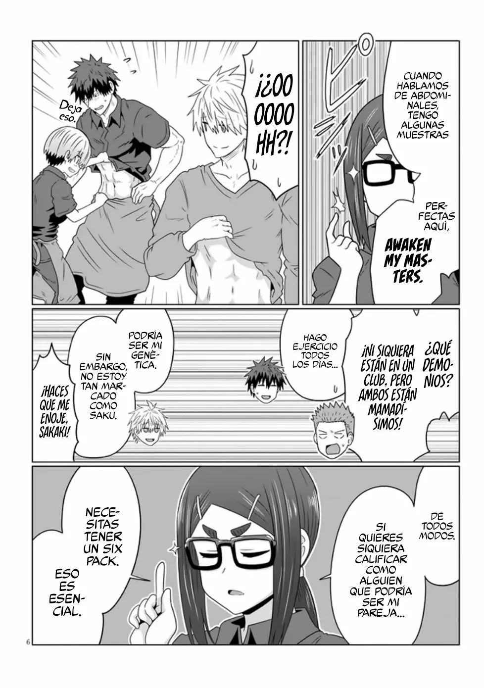 Página 8 del Manga