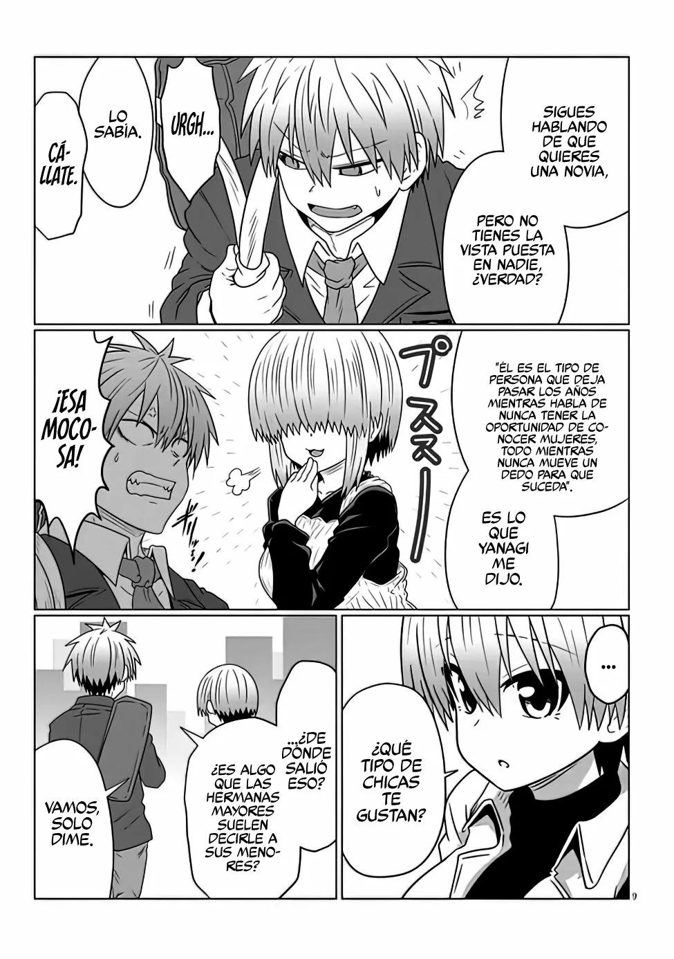 Página 11 del Manga