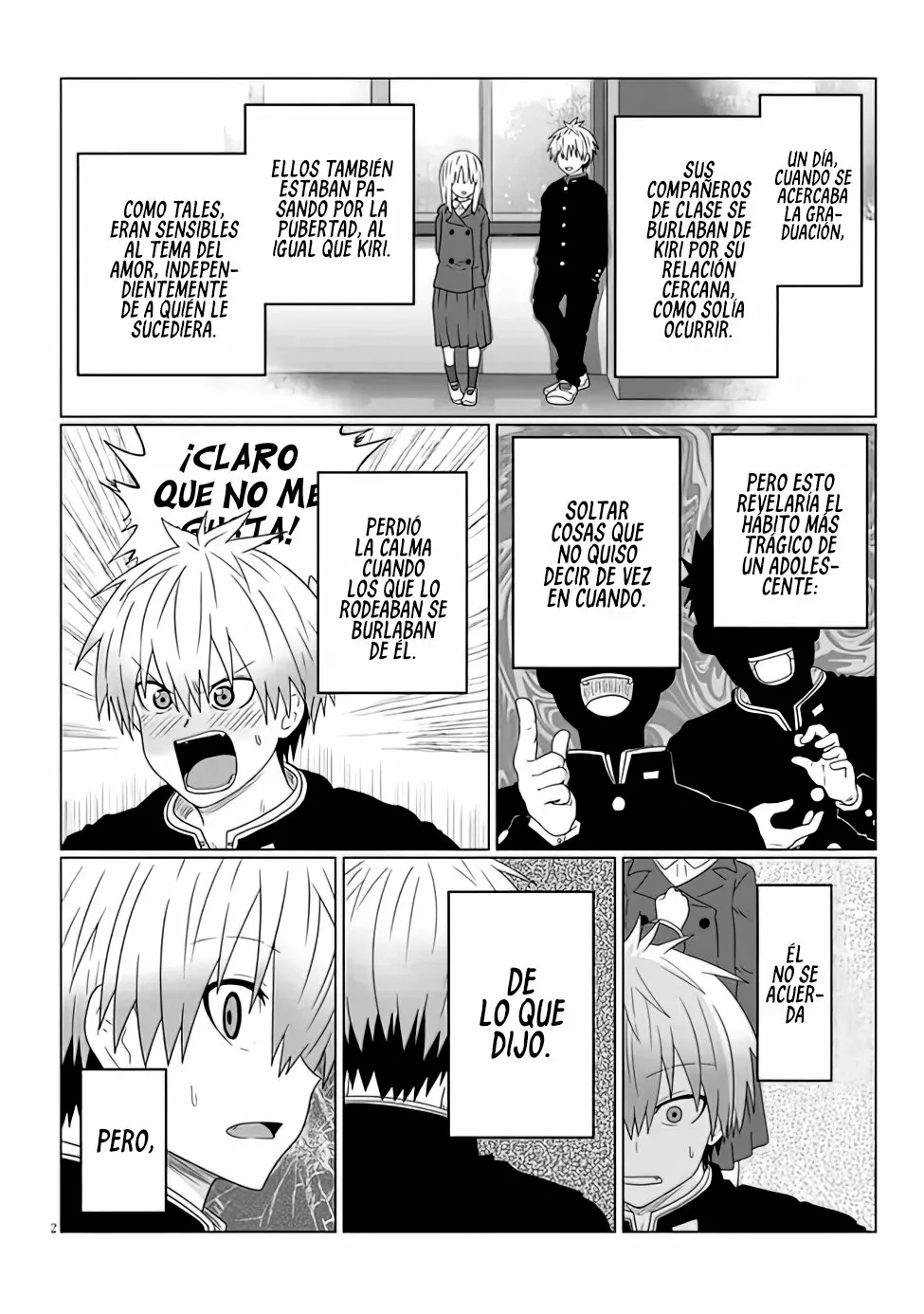 Página 4 del Manga