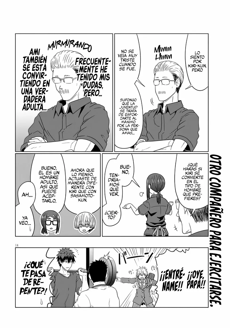 Página 16 del Manga