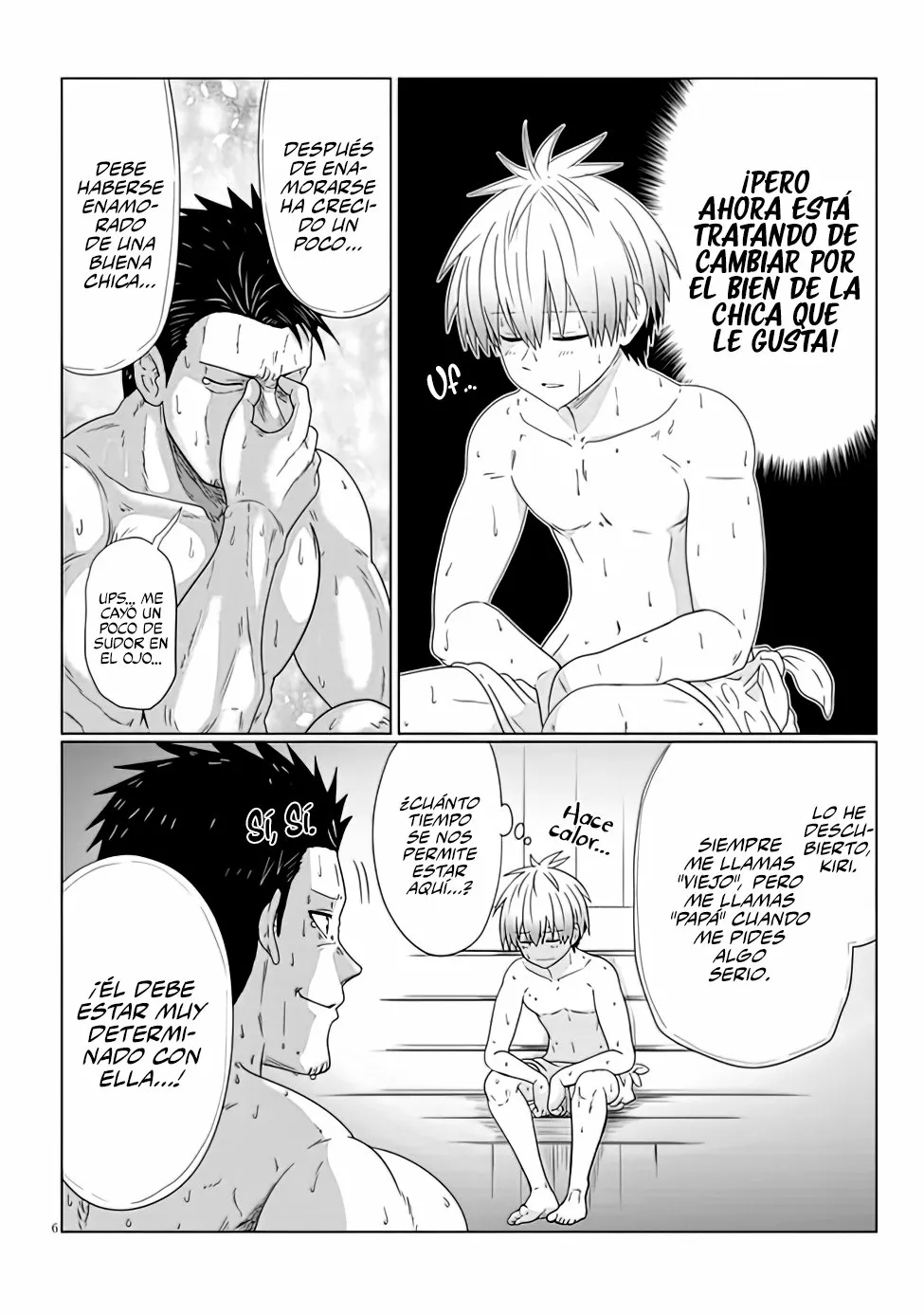 Página 8 del Manga