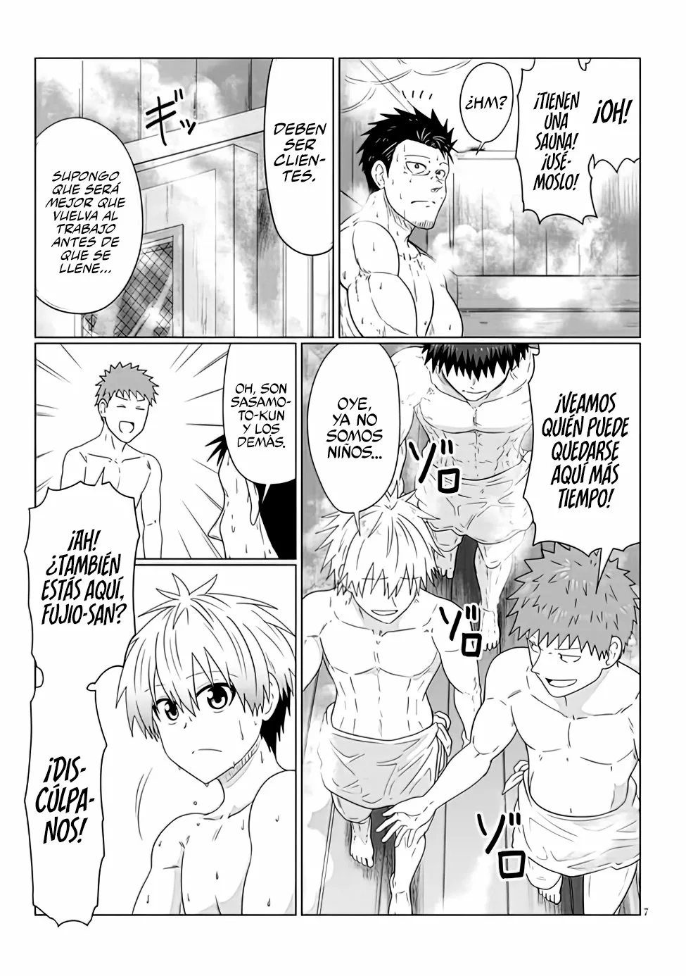 Página 9 del Manga