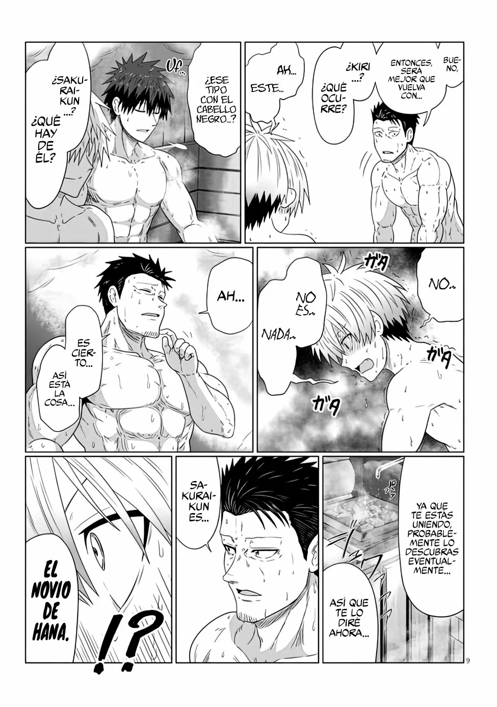 Página 11 del Manga