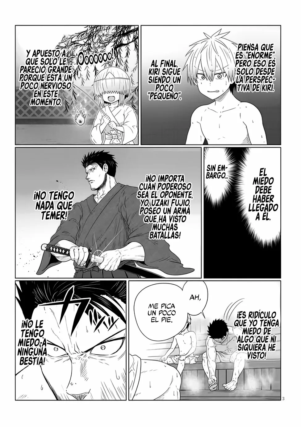 Página 5 del Manga