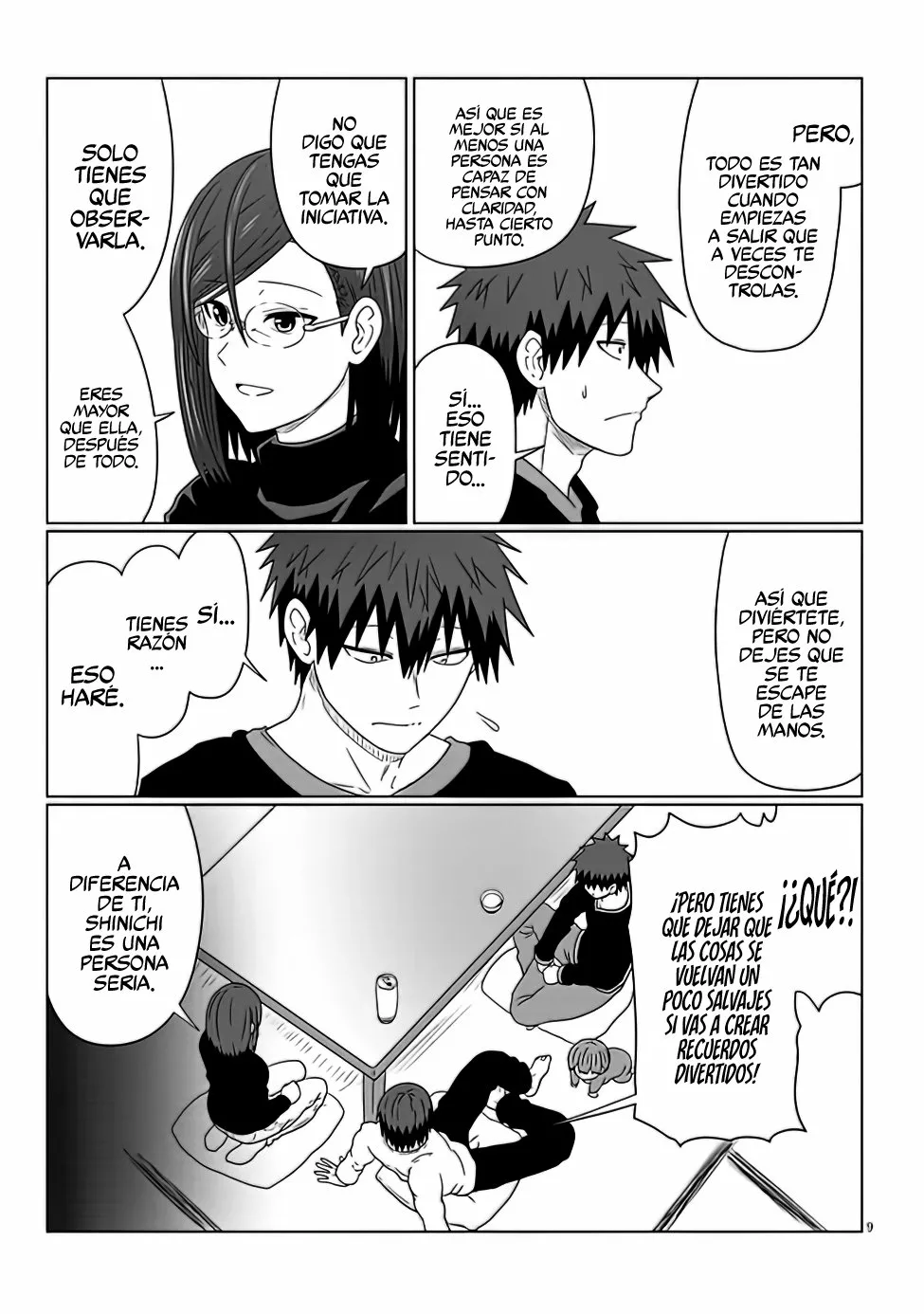 Página 11 del Manga