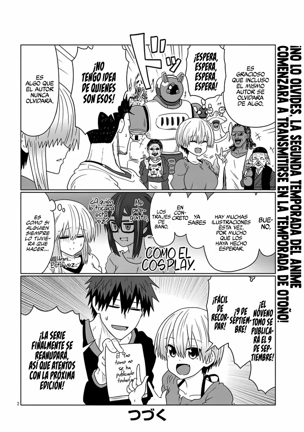 Página 3 del Manga