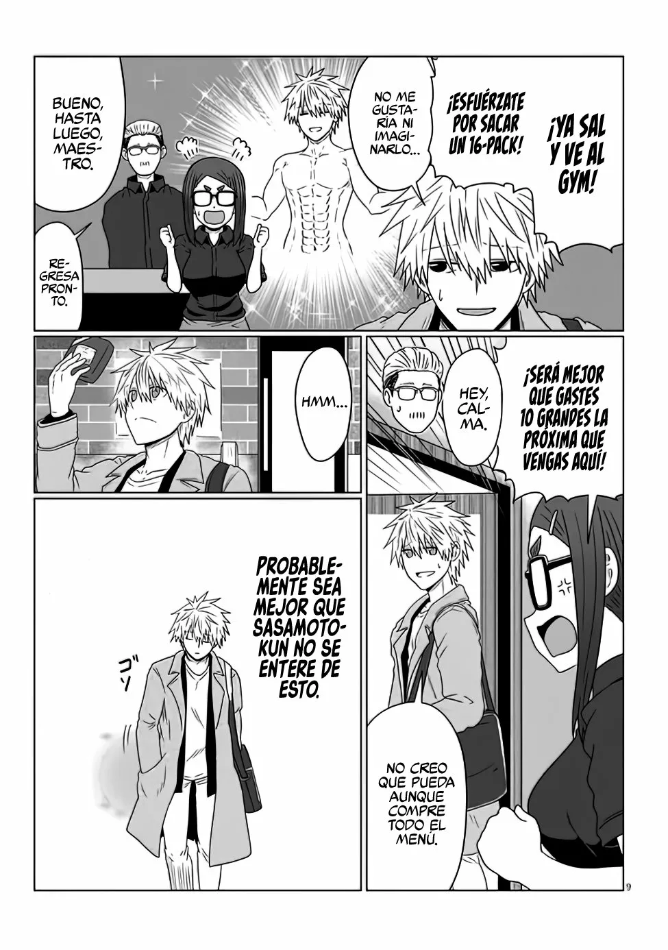 Página 11 del Manga