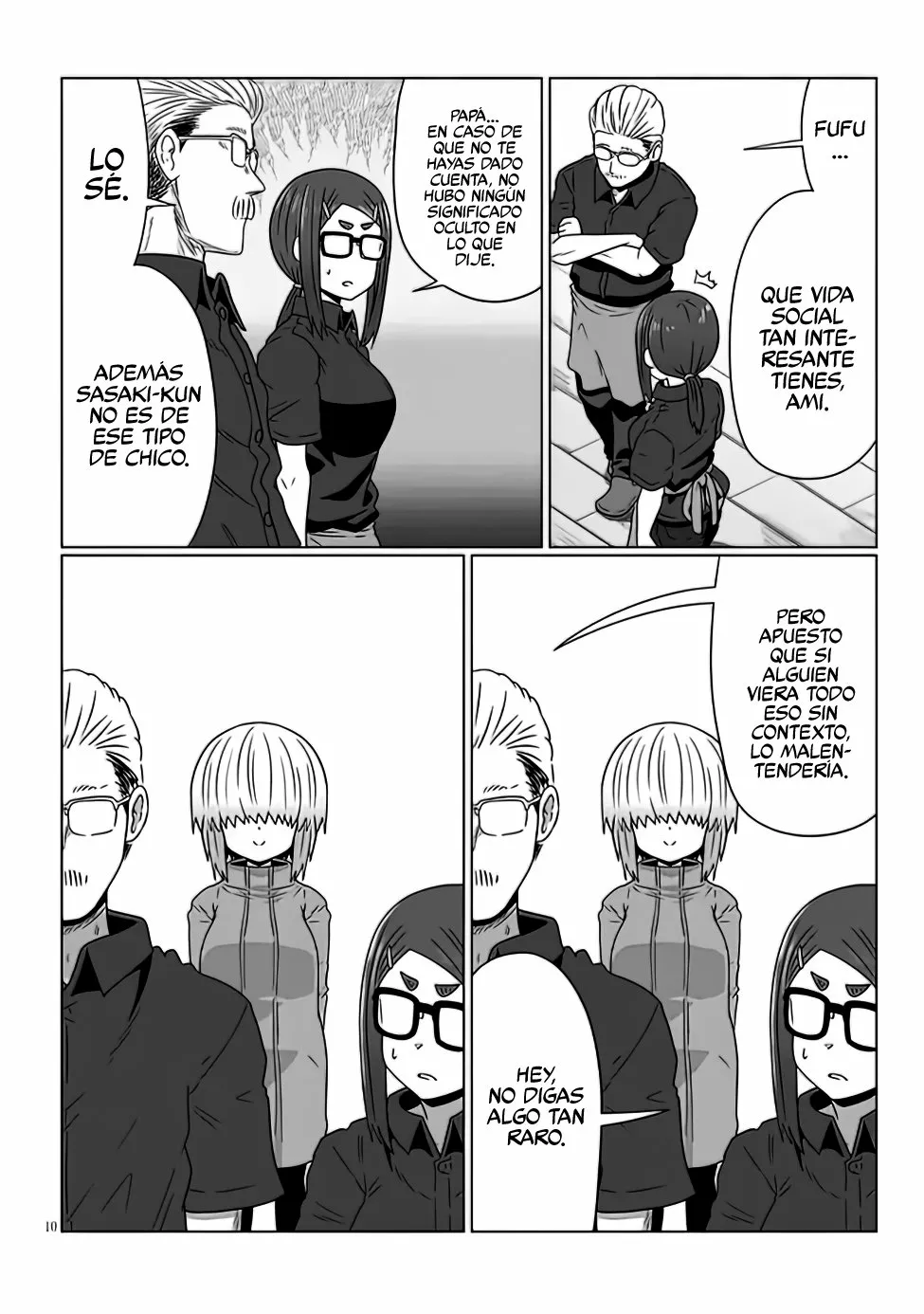 Página 12 del Manga