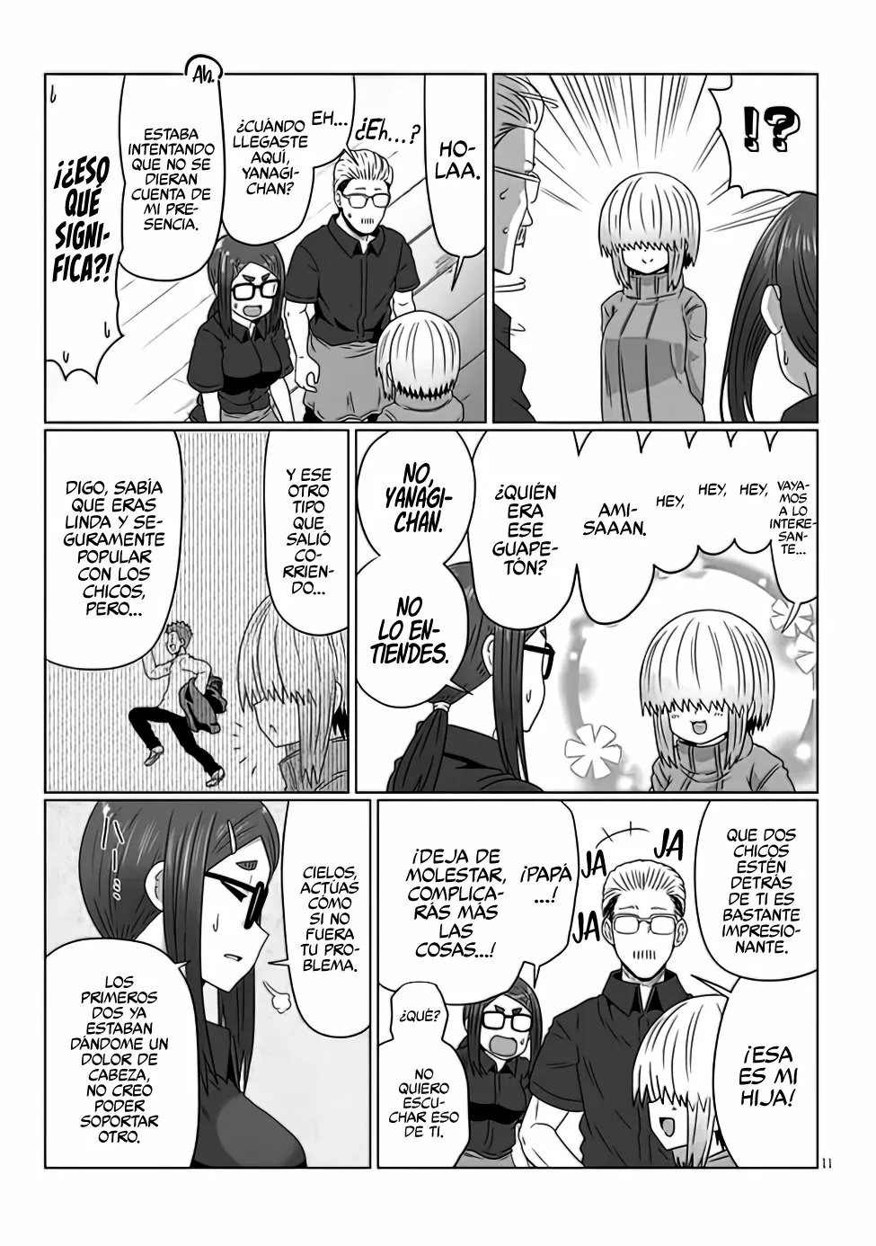 Página 13 del Manga