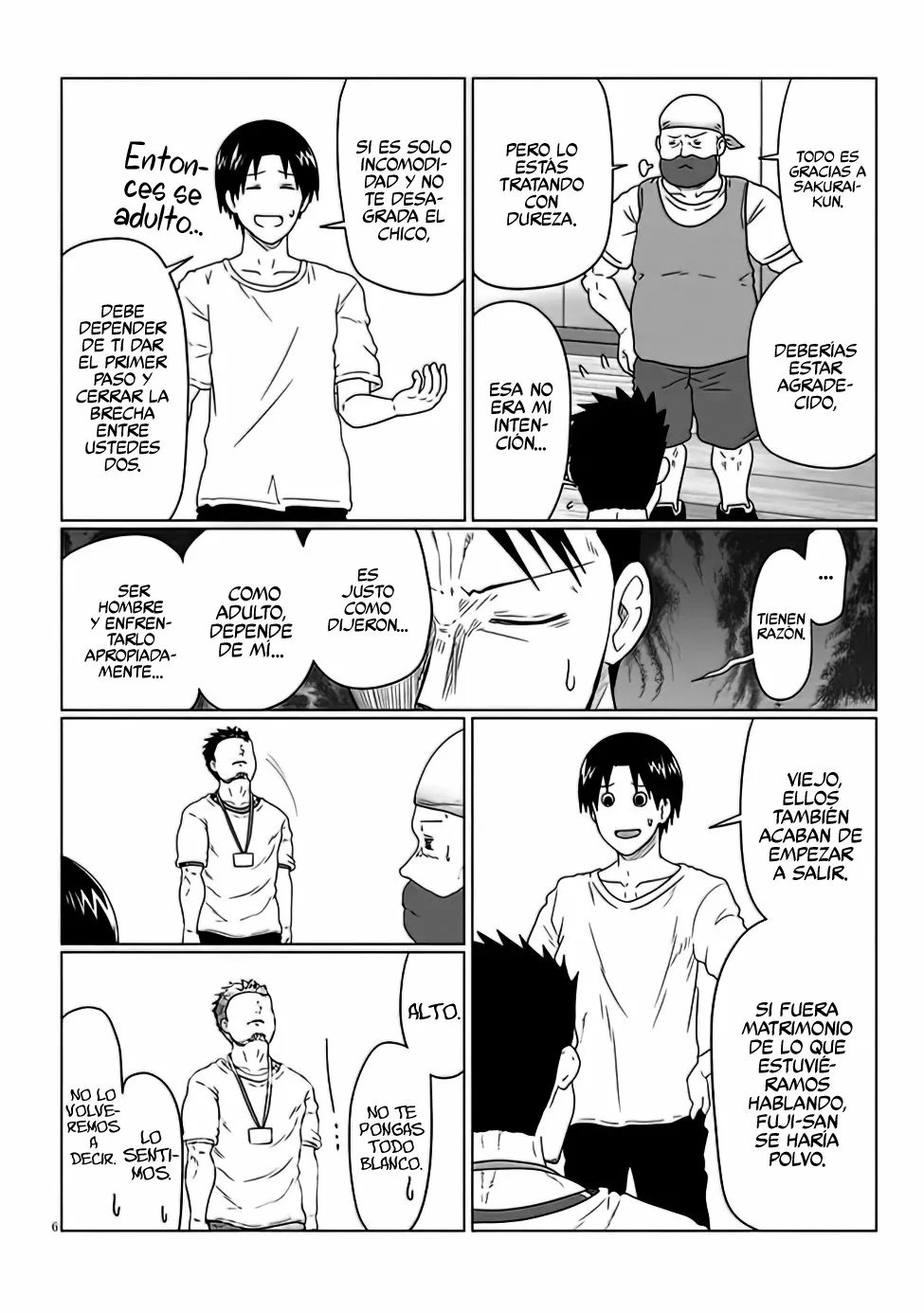 Página 8 del Manga