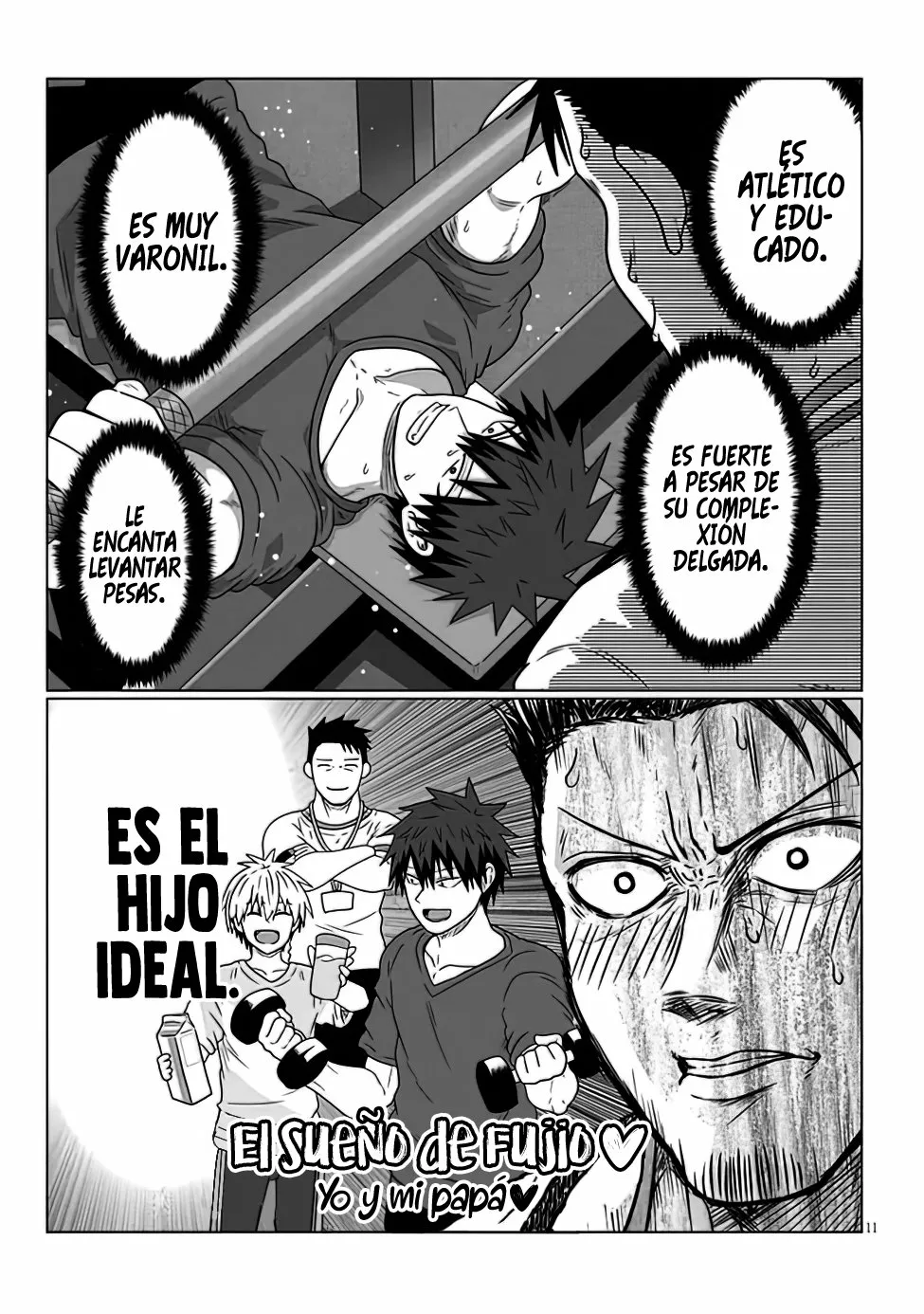 Página 13 del Manga
