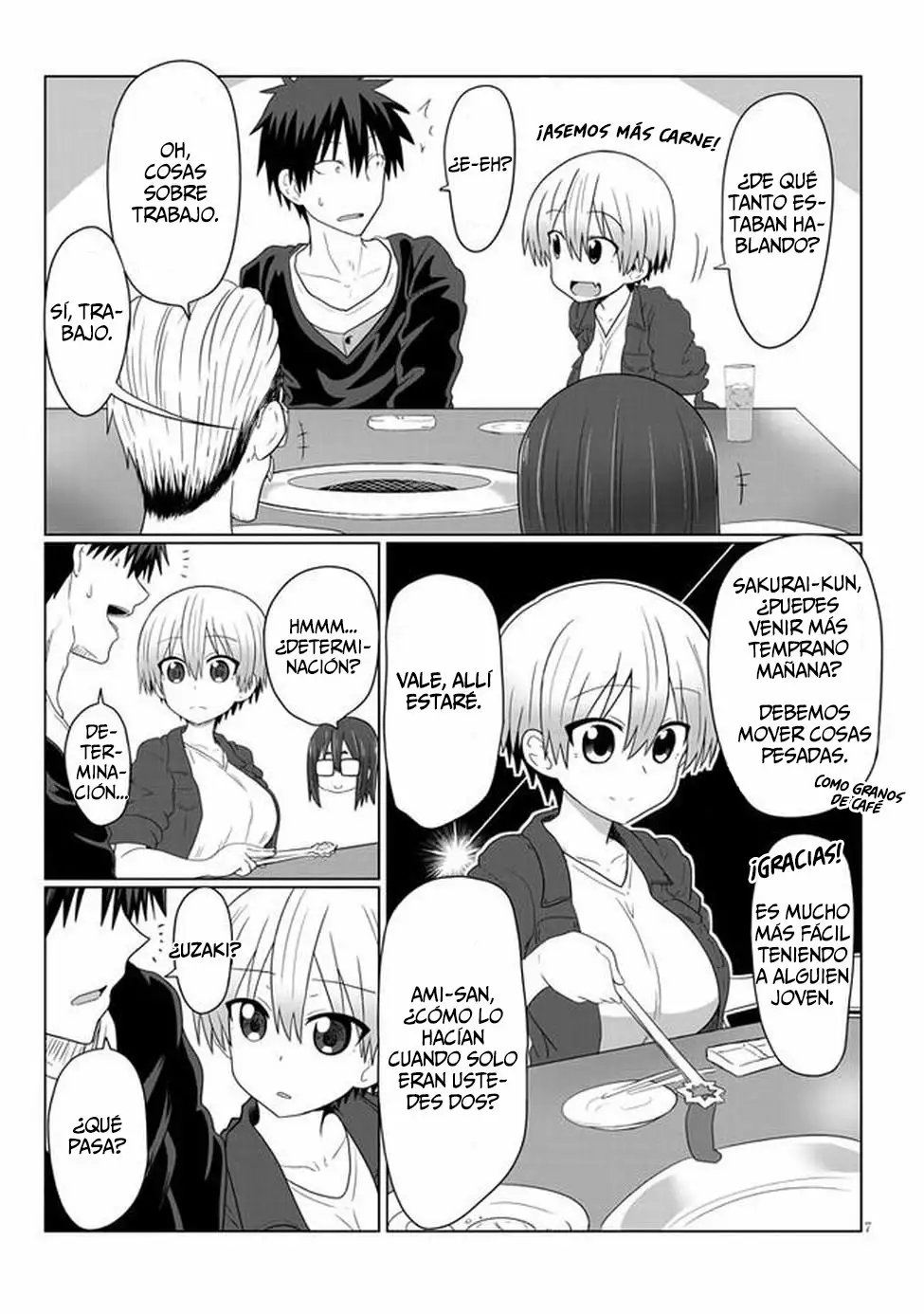 Página 8 del Manga