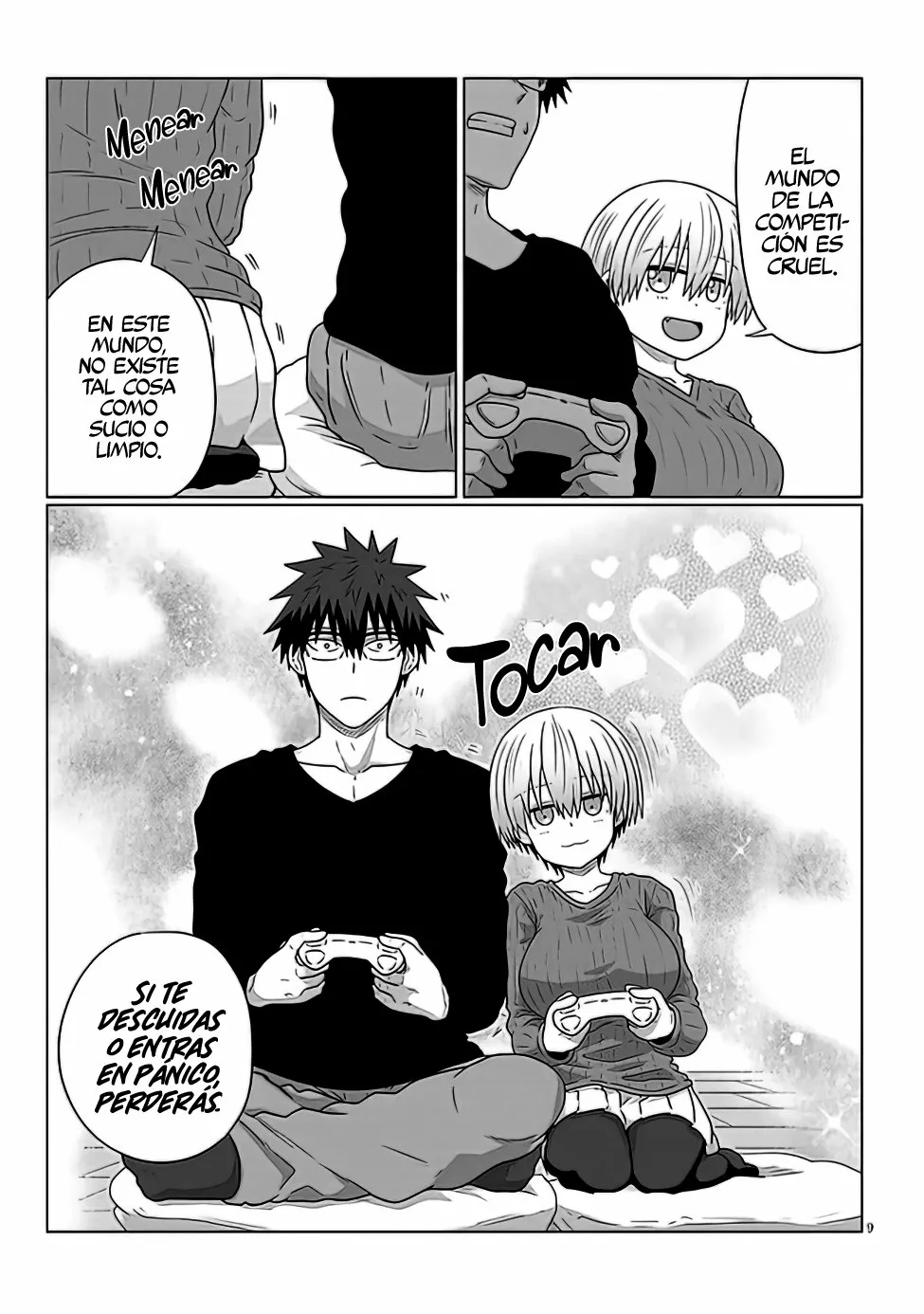 Página 11 del Manga