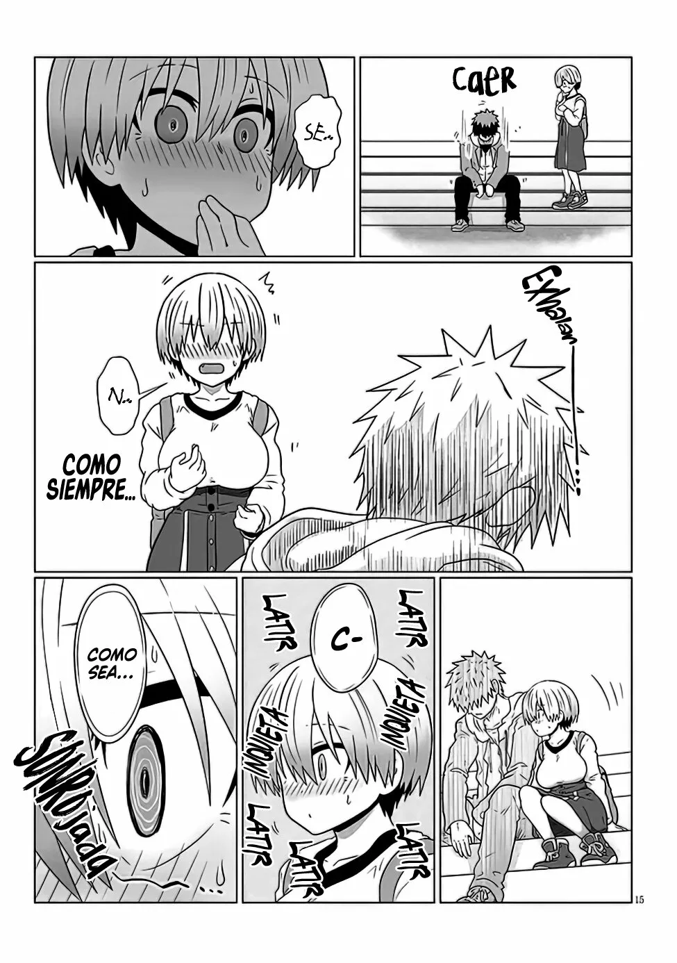 Página 16 del Manga