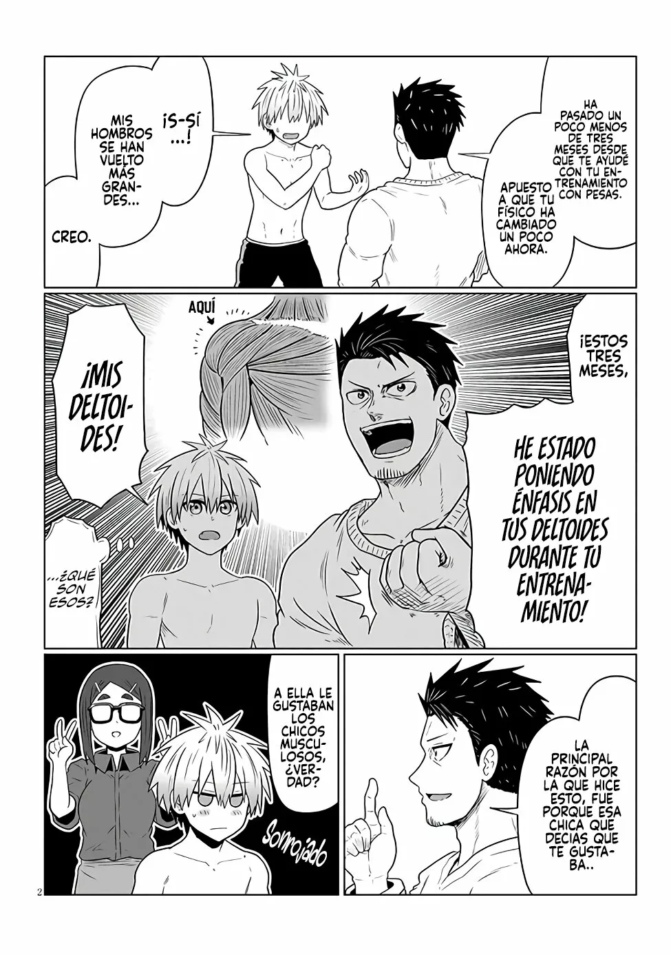 Página 3 del Manga
