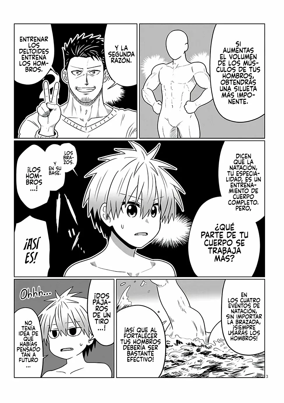 Página 4 del Manga
