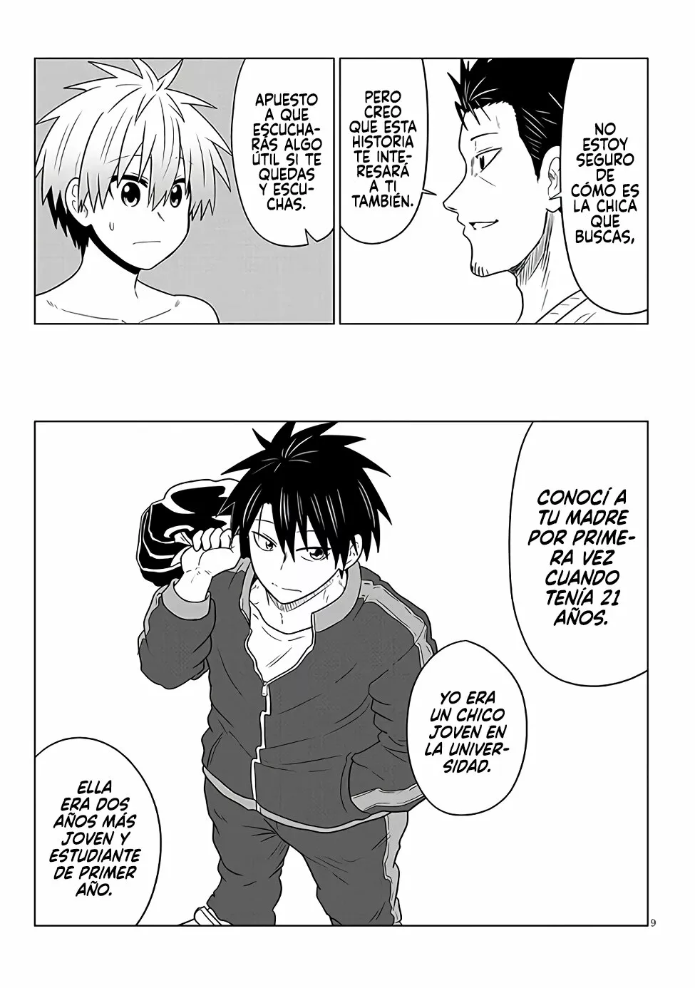 Página 10 del Manga