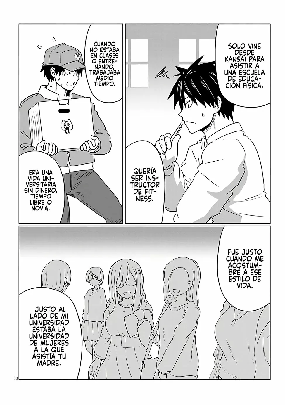 Página 11 del Manga