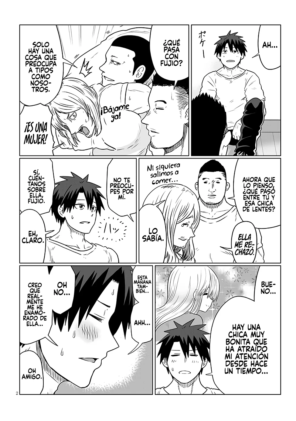 Página 4 del Manga