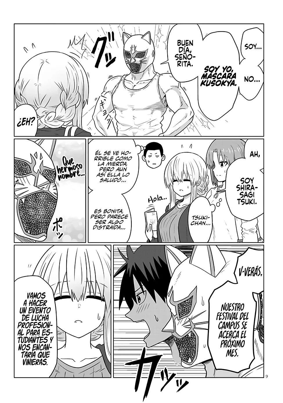 Página 11 del Manga