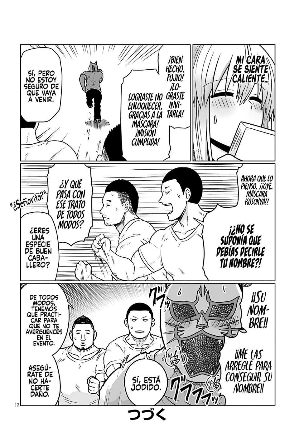 Página 14 del Manga