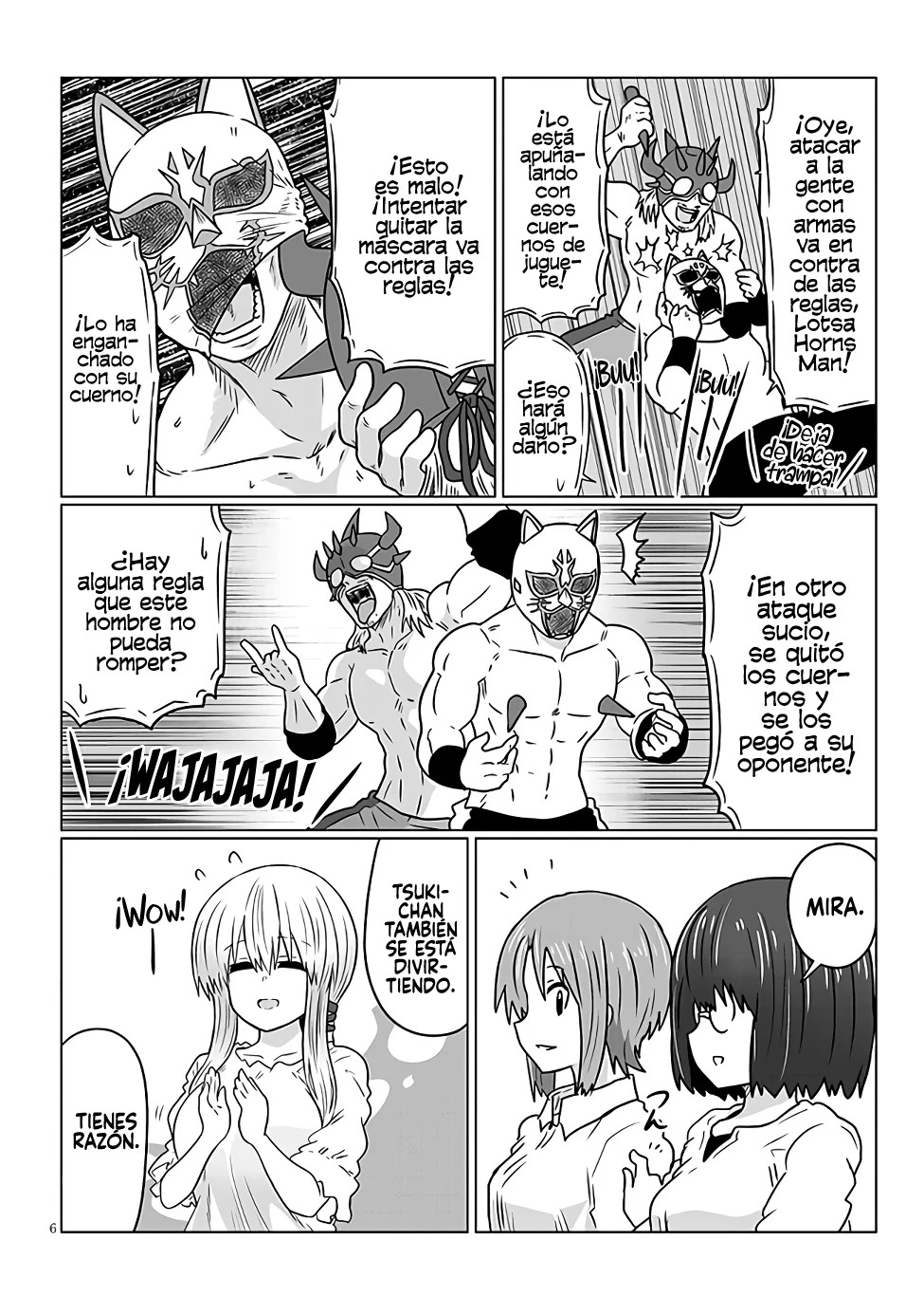 Página 8 del Manga