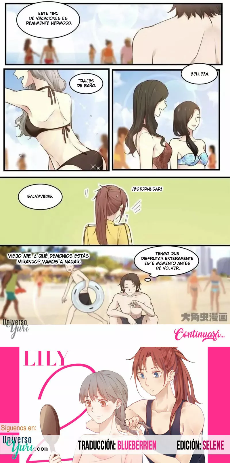 Página 8 del Manga