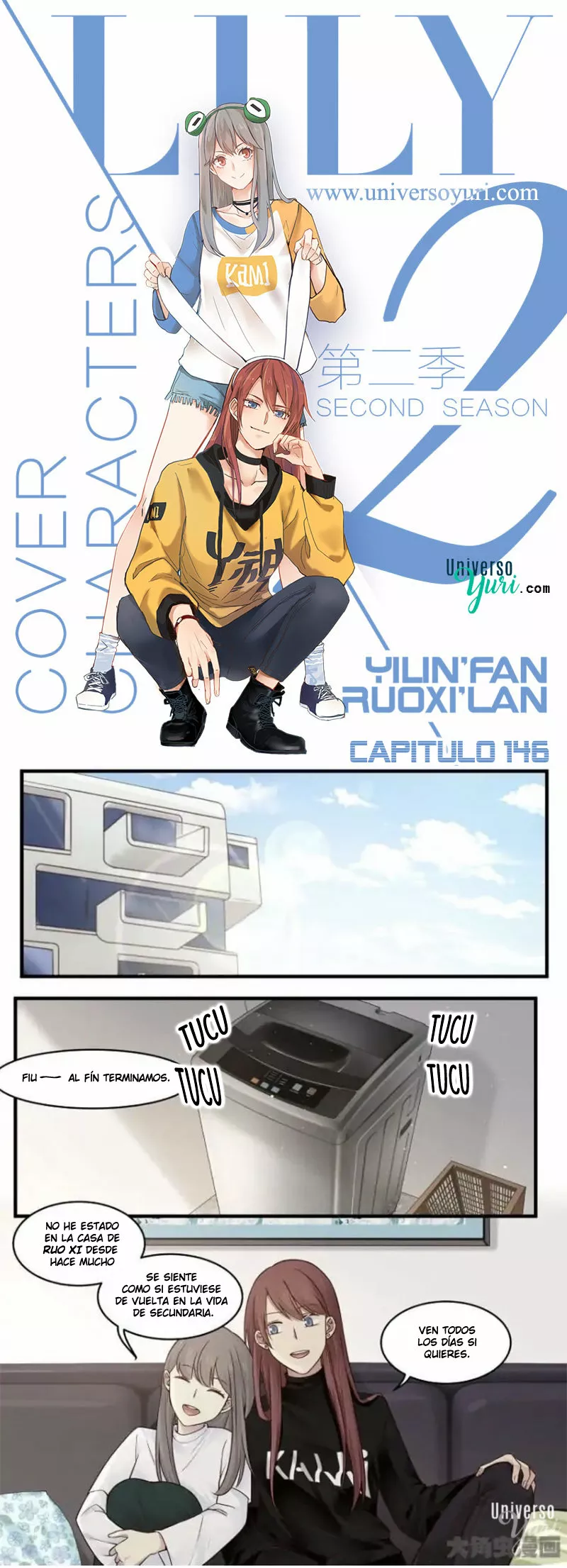 Página 1 del Manga
