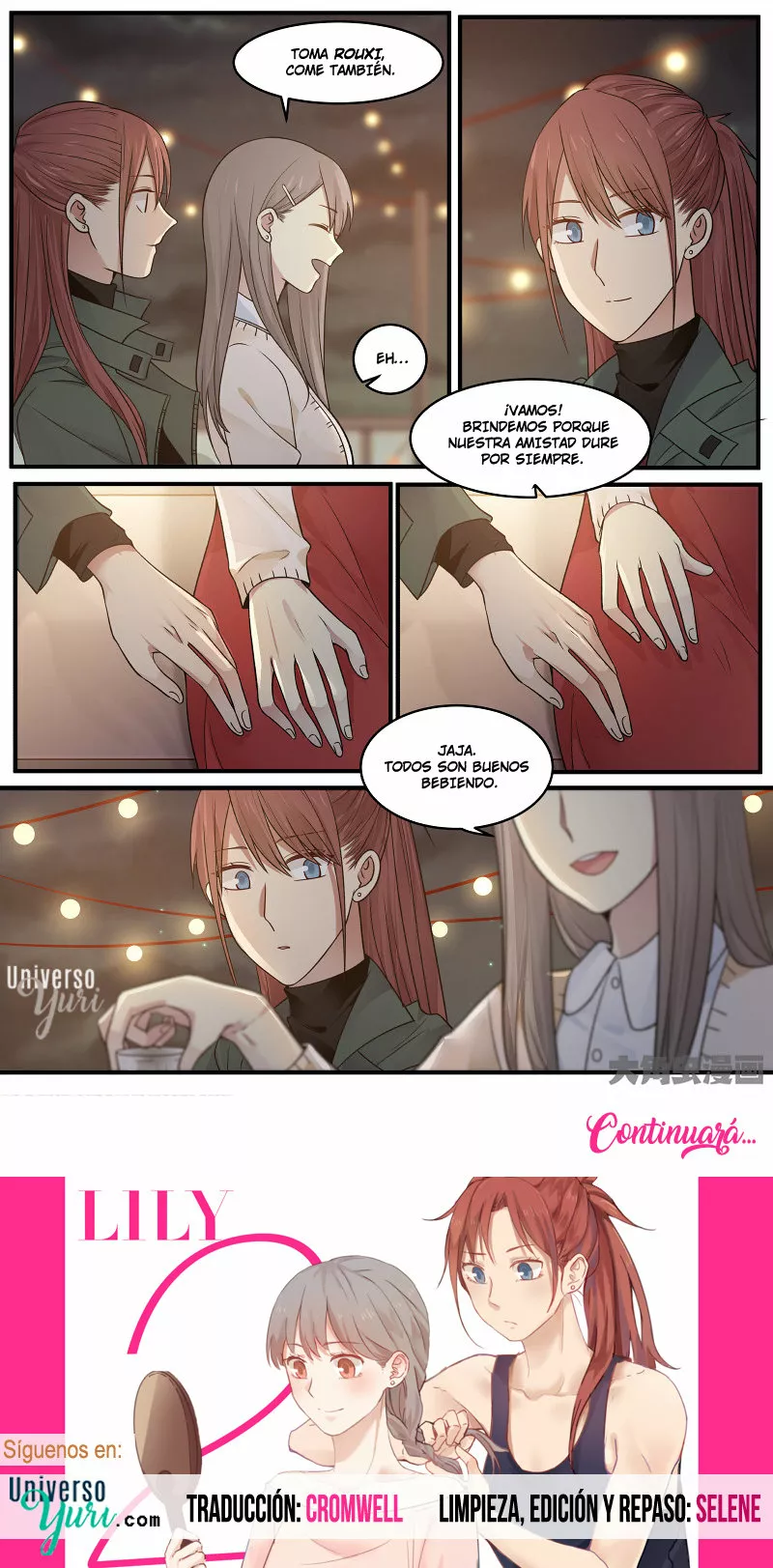 Página 8 del Manga