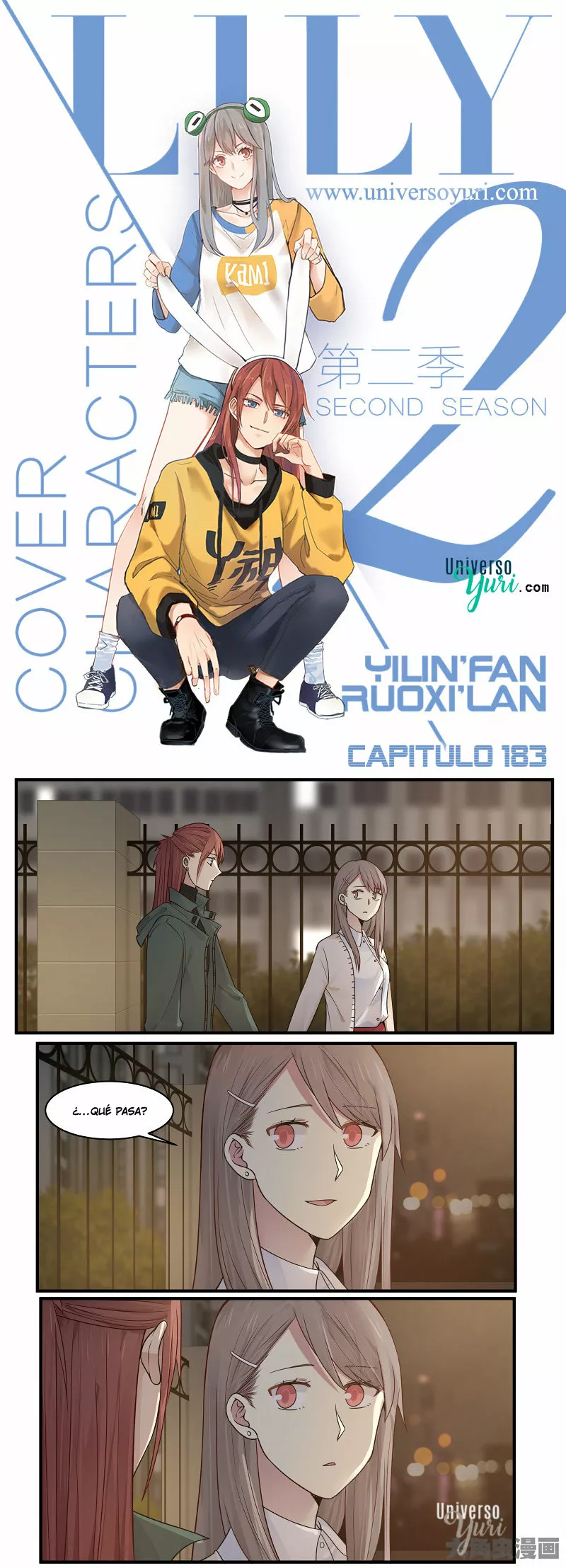 Página 1 del Manga