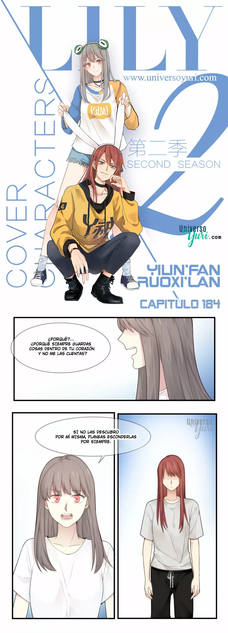 Página 1 del Manga