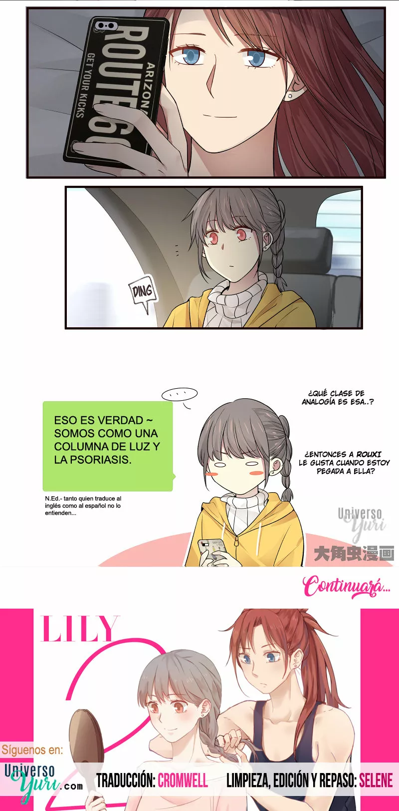 Página 8 del Manga