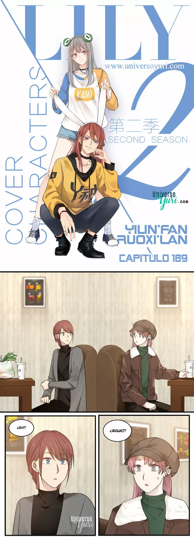 Página 1 del Manga