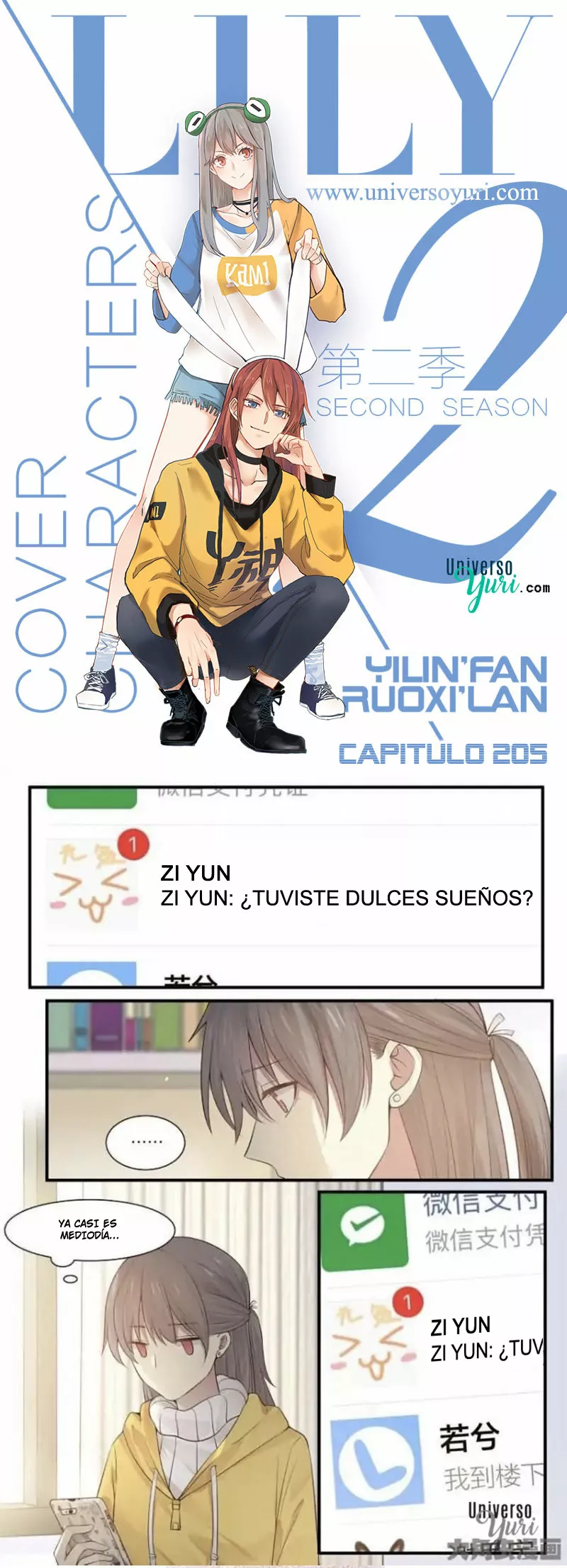 Página 1 del Manga