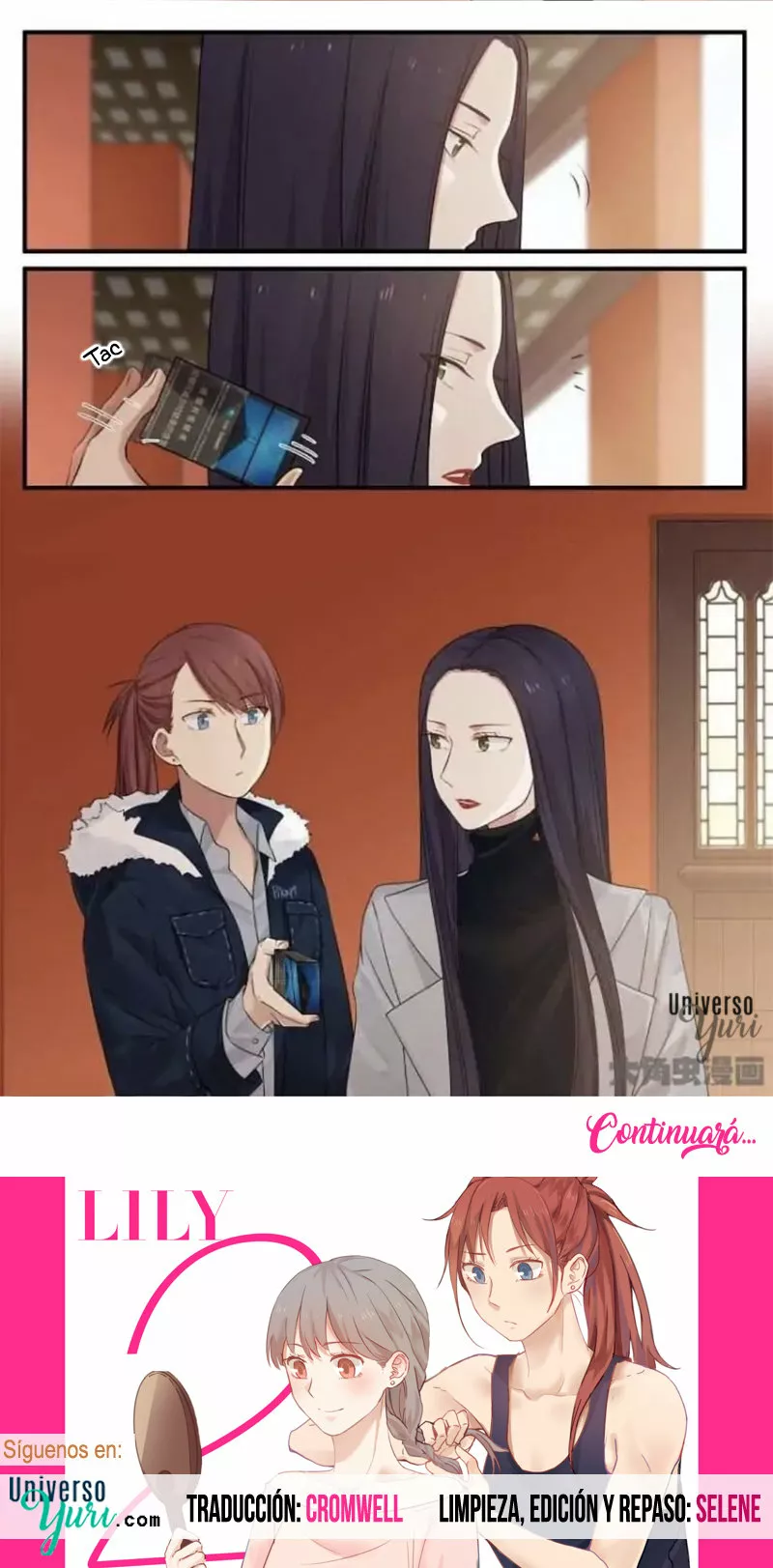 Página 8 del Manga