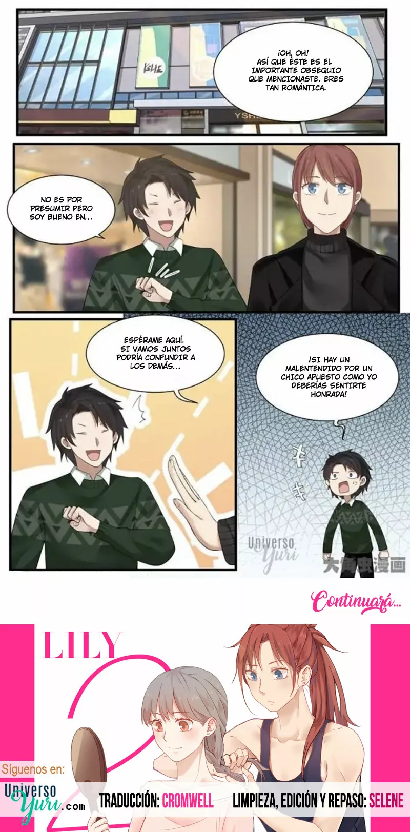 Página 8 del Manga