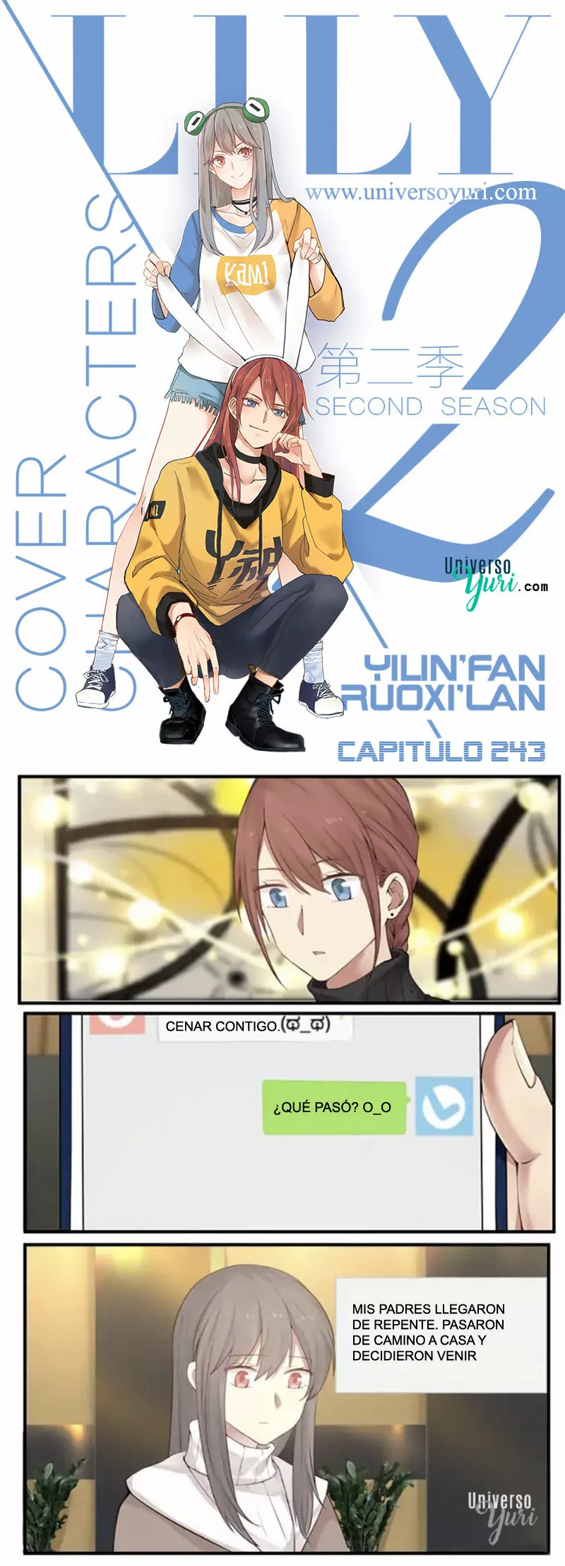 Página 1 del Manga