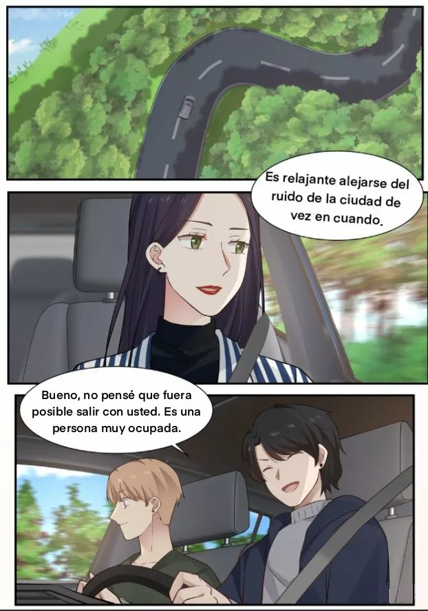 Página 1 del Manga