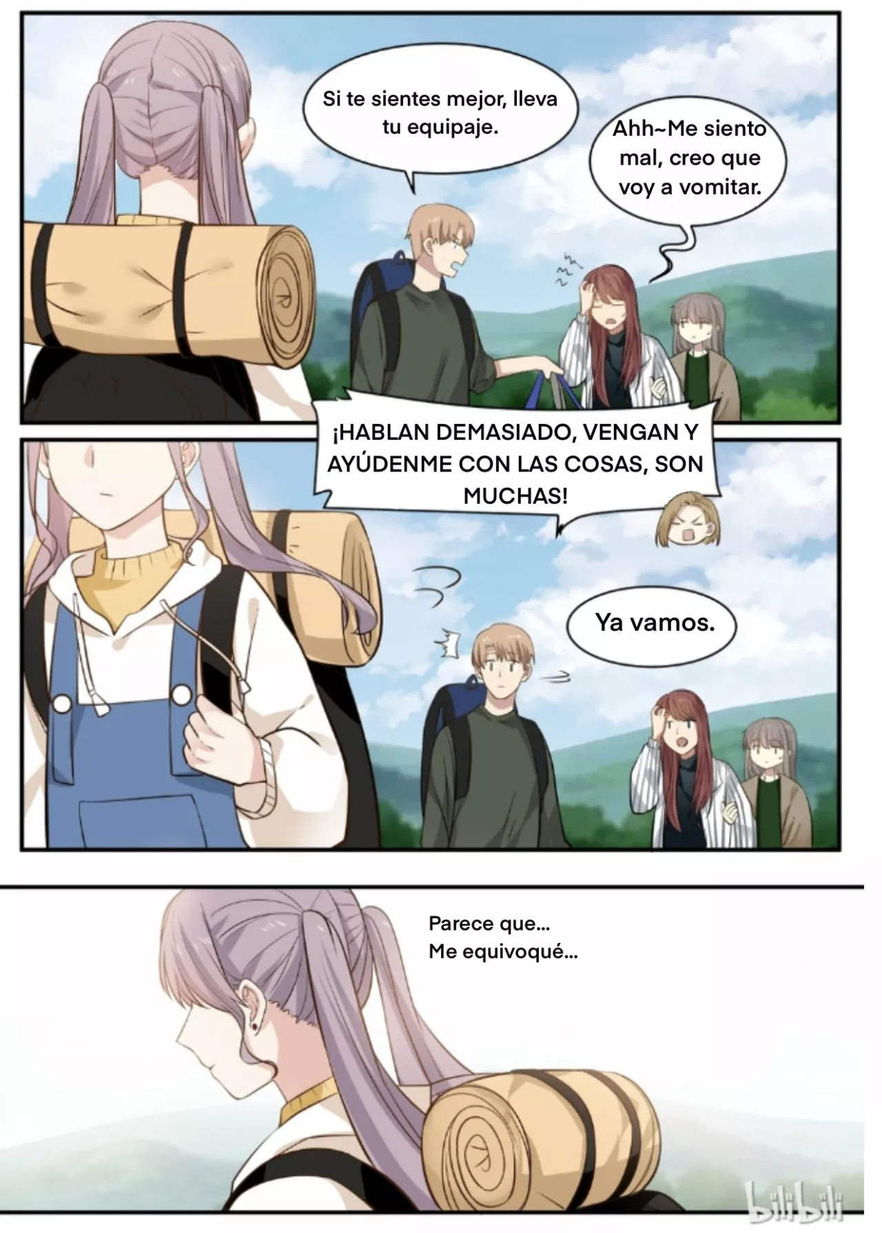 Página 3 del Manga
