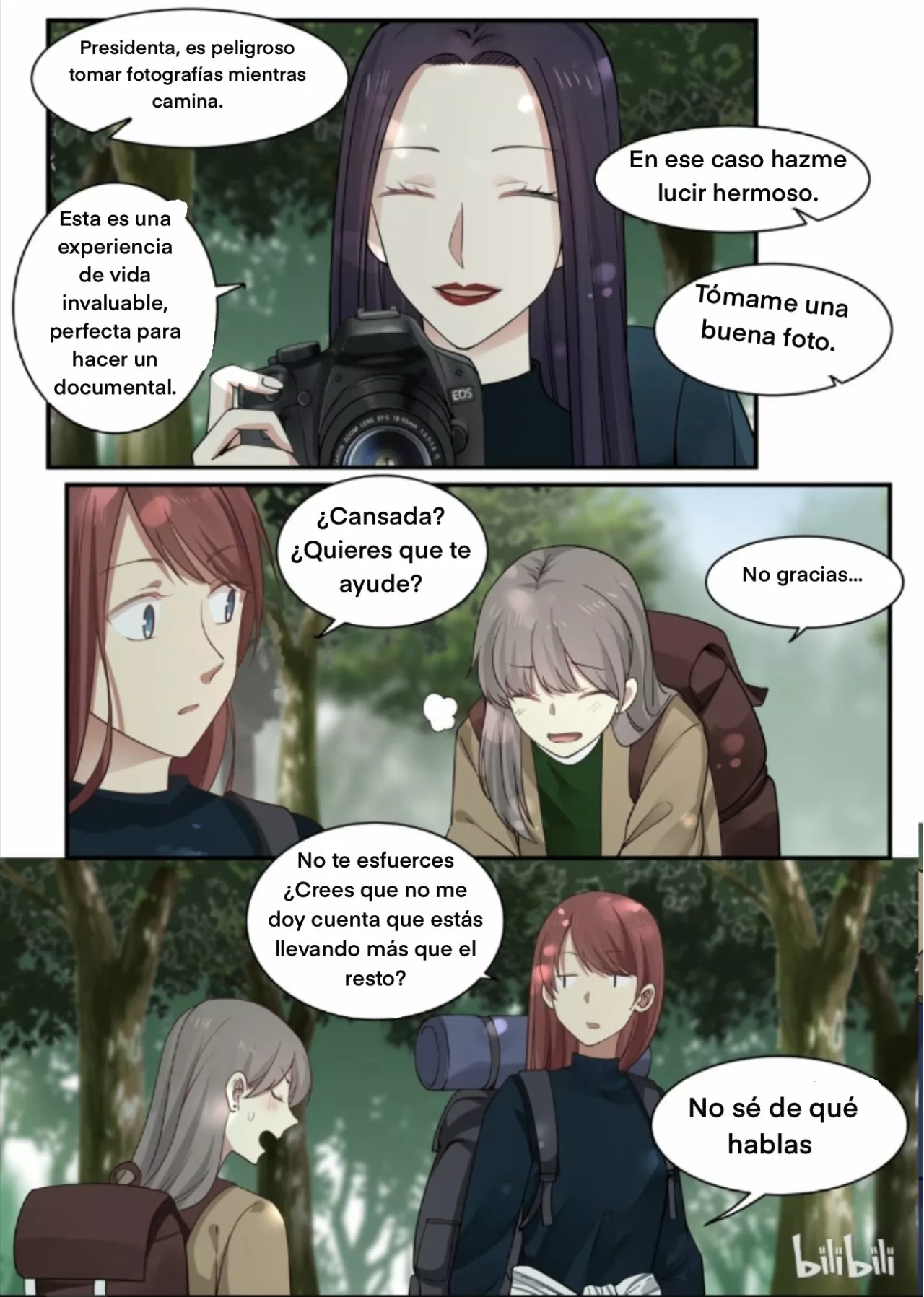 Página 6 del Manga