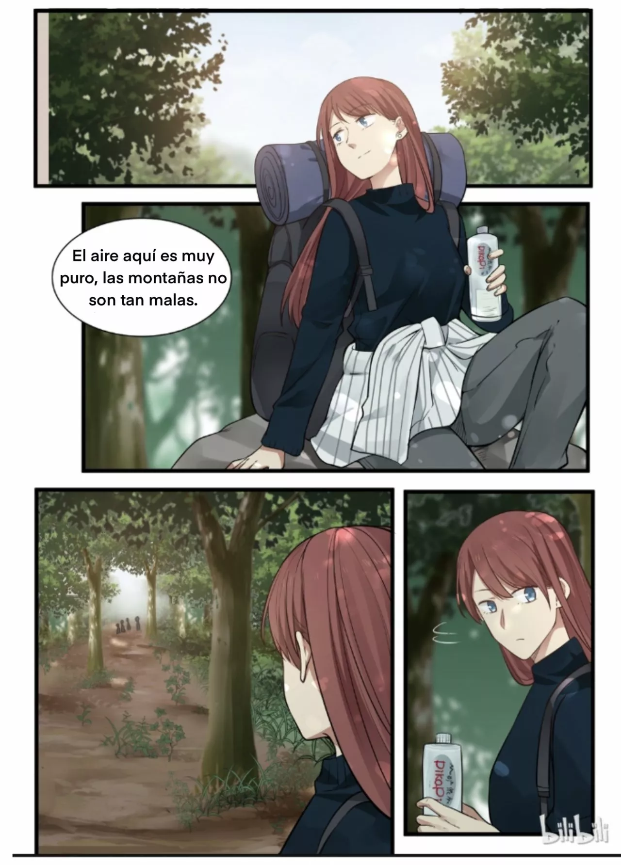 Página 2 del Manga