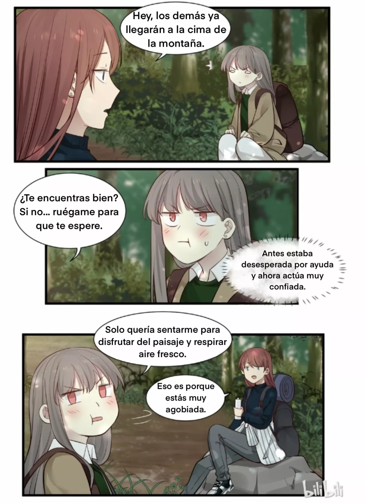 Página 3 del Manga
