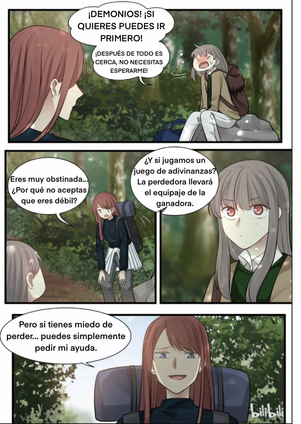 Página 4 del Manga