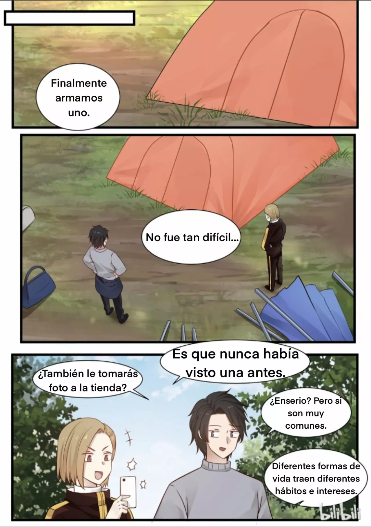 Página 5 del Manga
