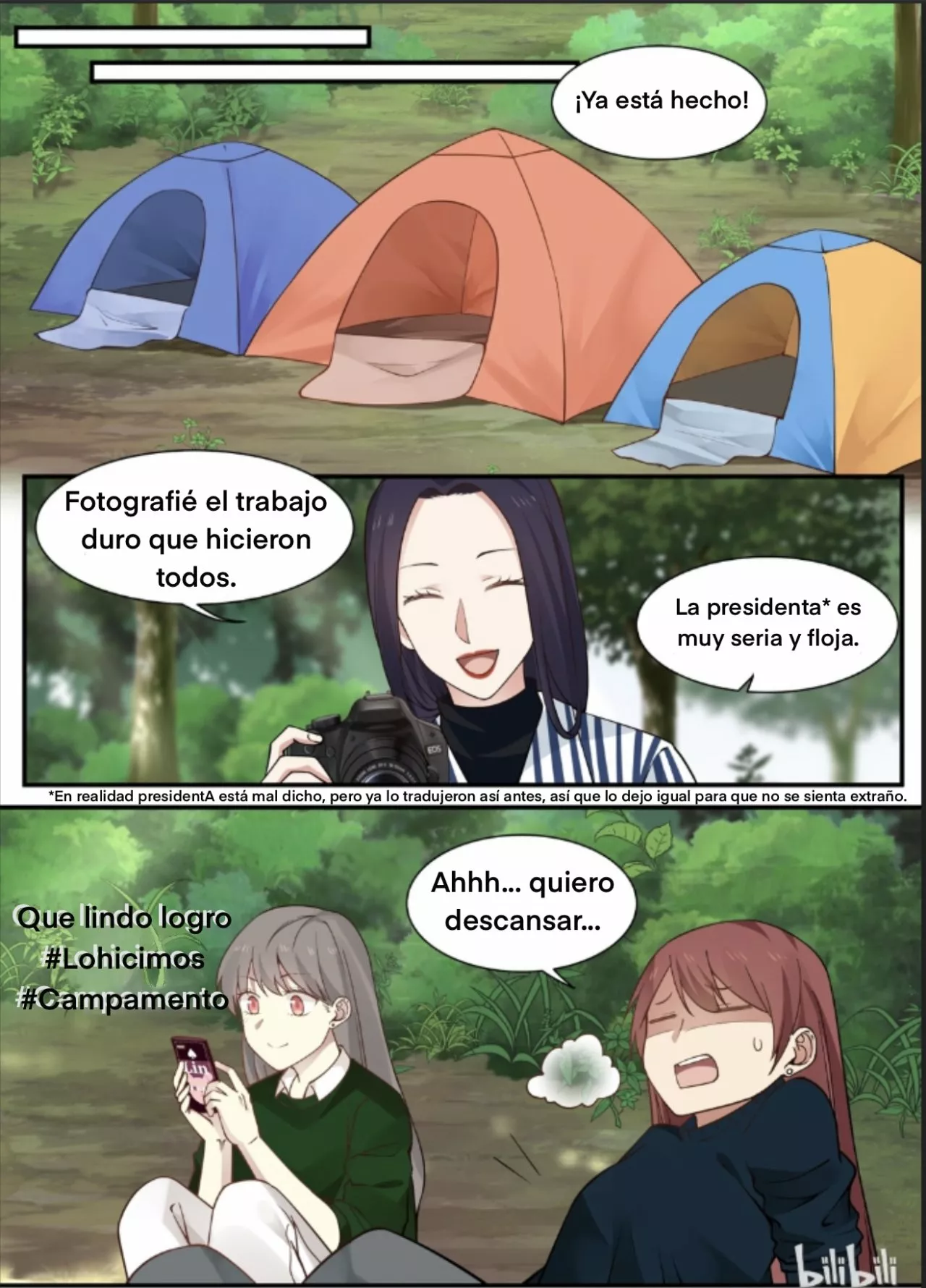 Página 2 del Manga