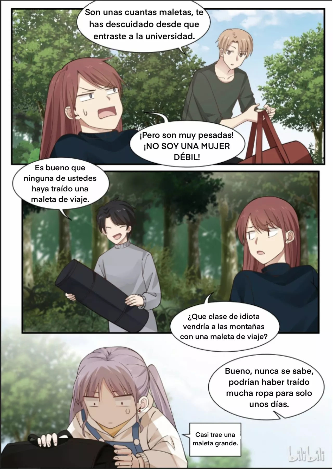 Página 3 del Manga